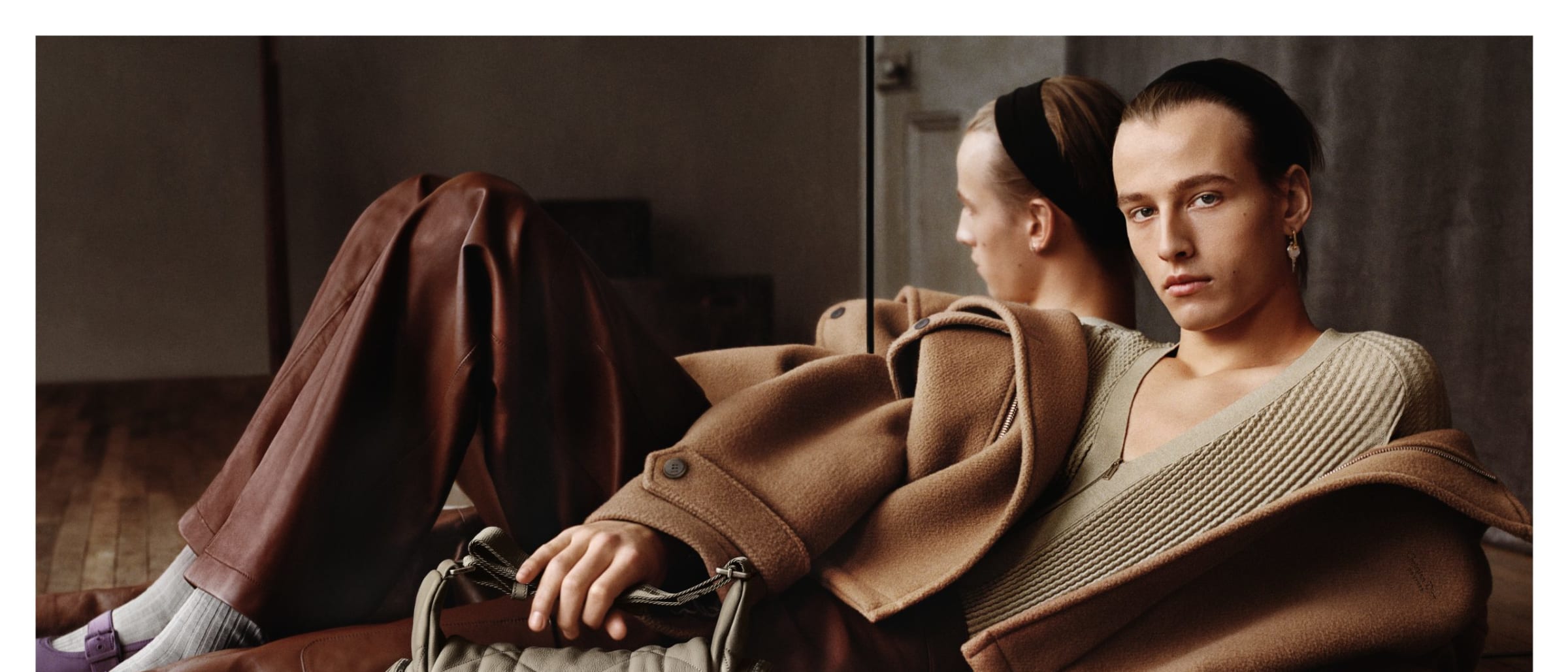 Dior’s Winter 2024-2025 Men’s Collection Campaign: A Ballet of Fashion and Function