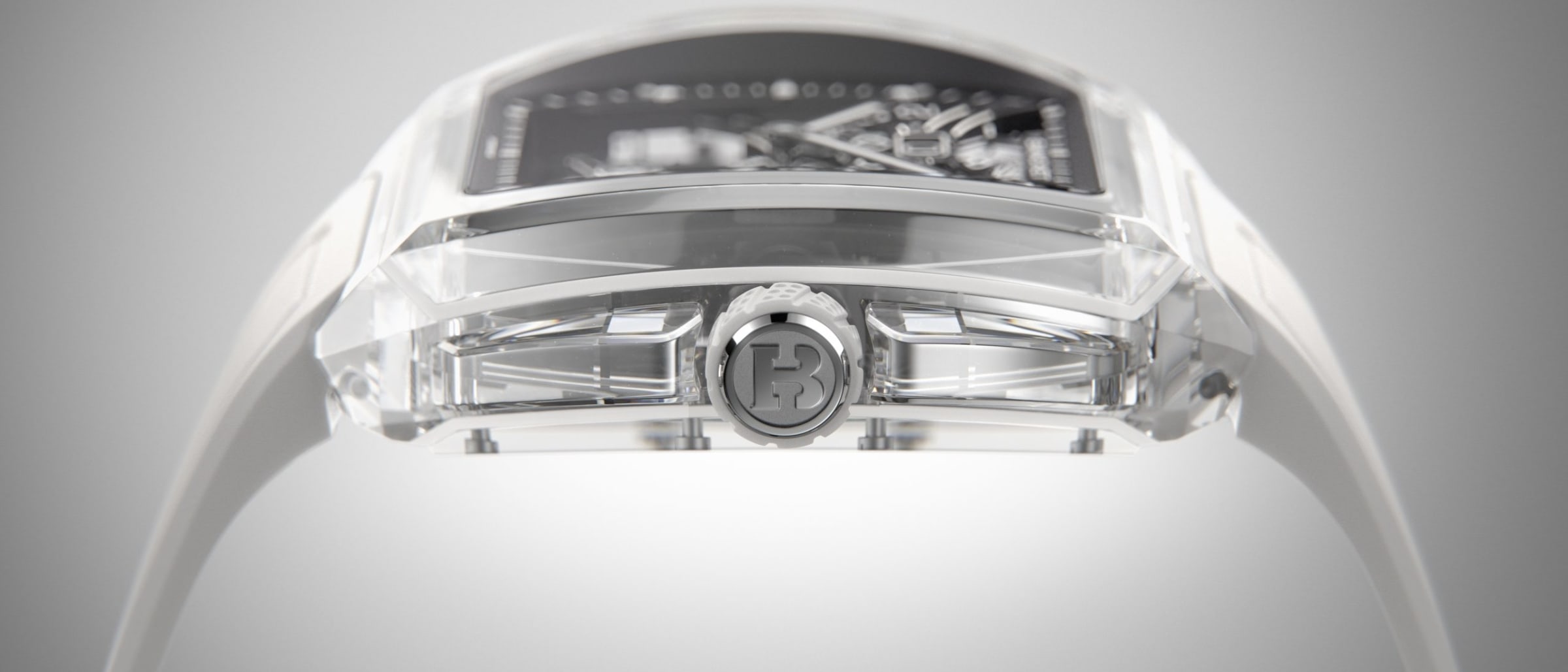 Bianchet Unveils a Crystalline Marvel: The B 1.618 Grande Date Sapphire Edition