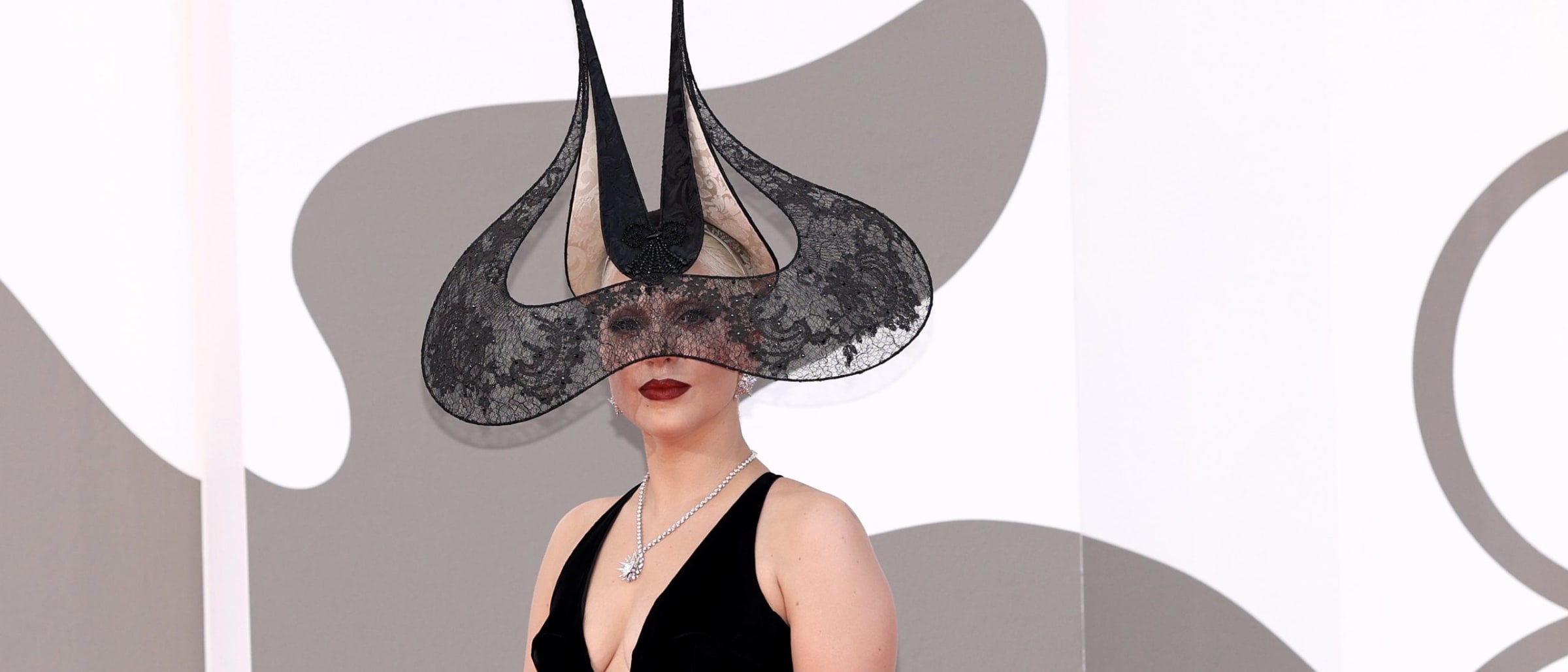 Lady Gaga Stuns in Dior Haute Couture at Venice Film Festival for ‘Joker: Folie à Deux’