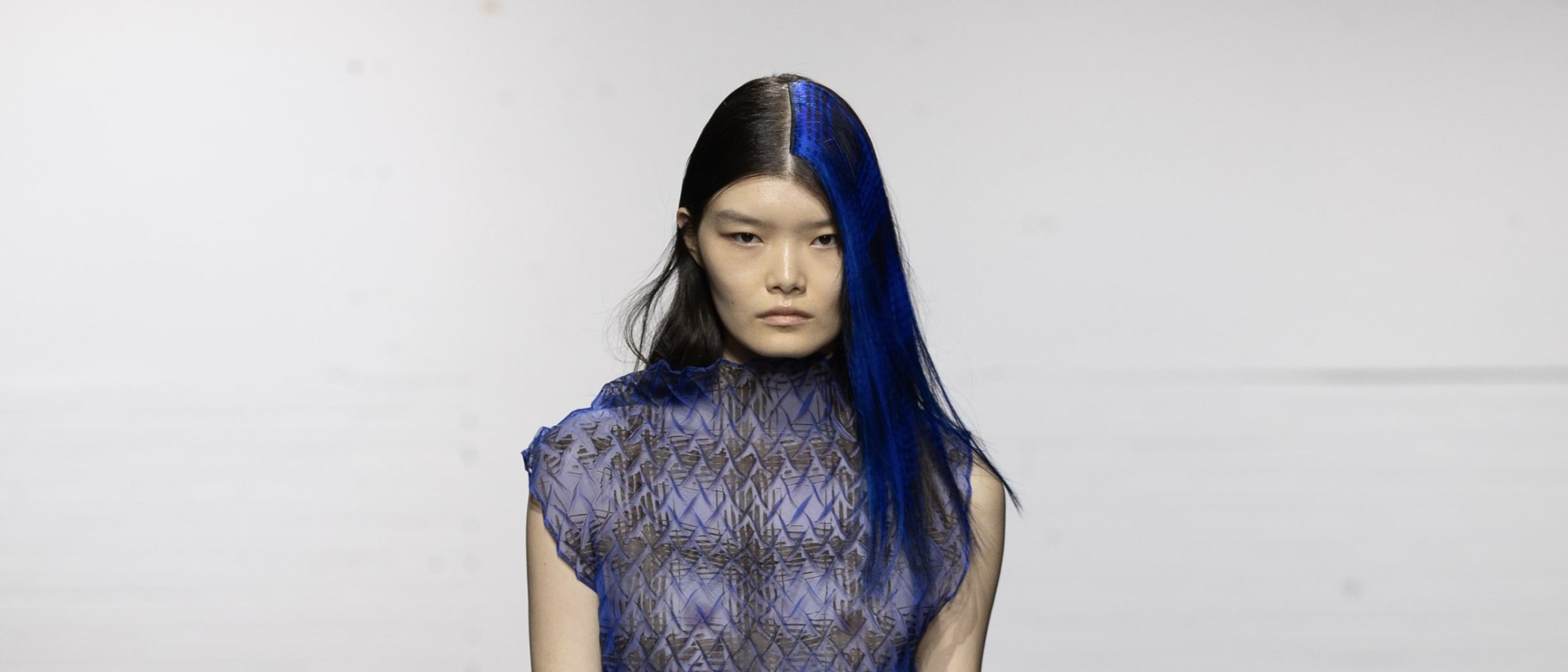 Chet Lo ‘Mai’s Blossoms’ Spring-Summer 2025 Tech-Inspired Collection Debuts at London Fashion Week