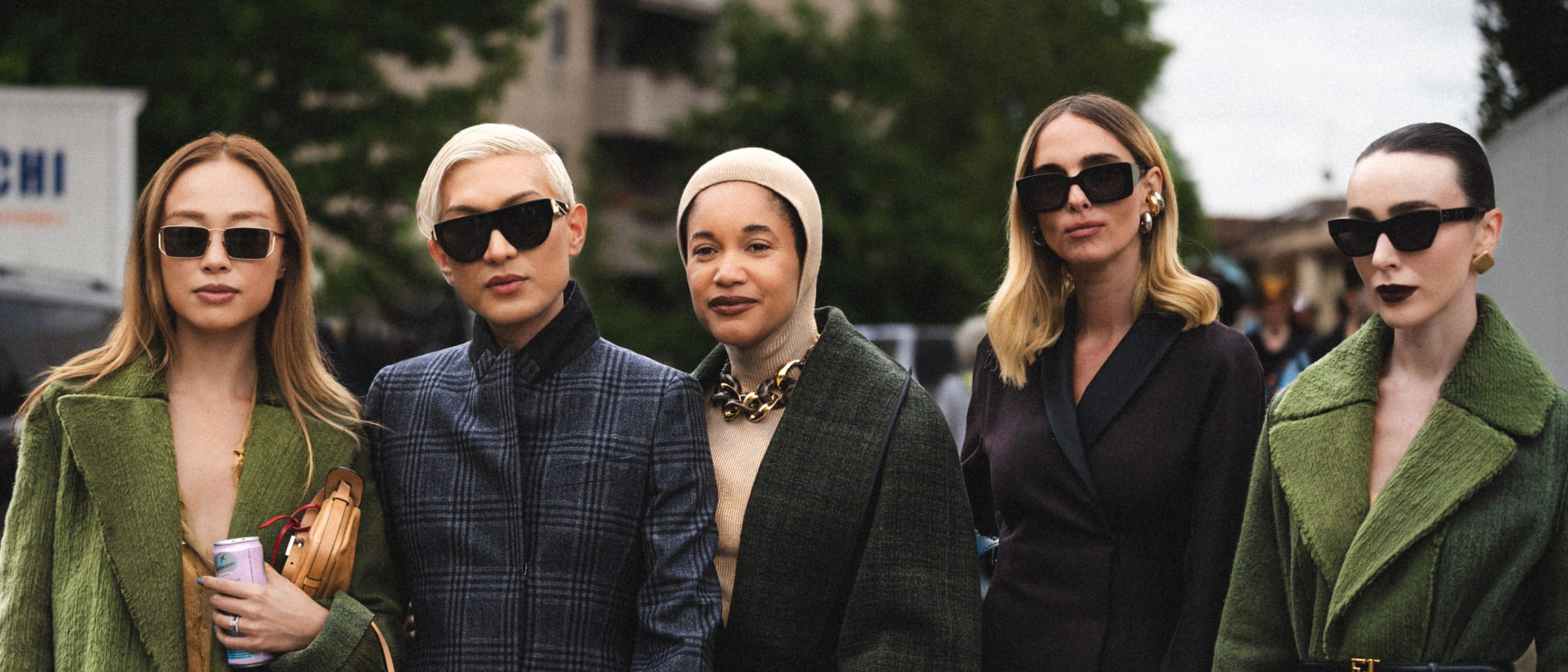 Star-Studded Street Style: Pelayo Díaz, Shanina Shaik, and Bryan Boy Dazzle at FENDI’s Spring-Summer 2025 Show