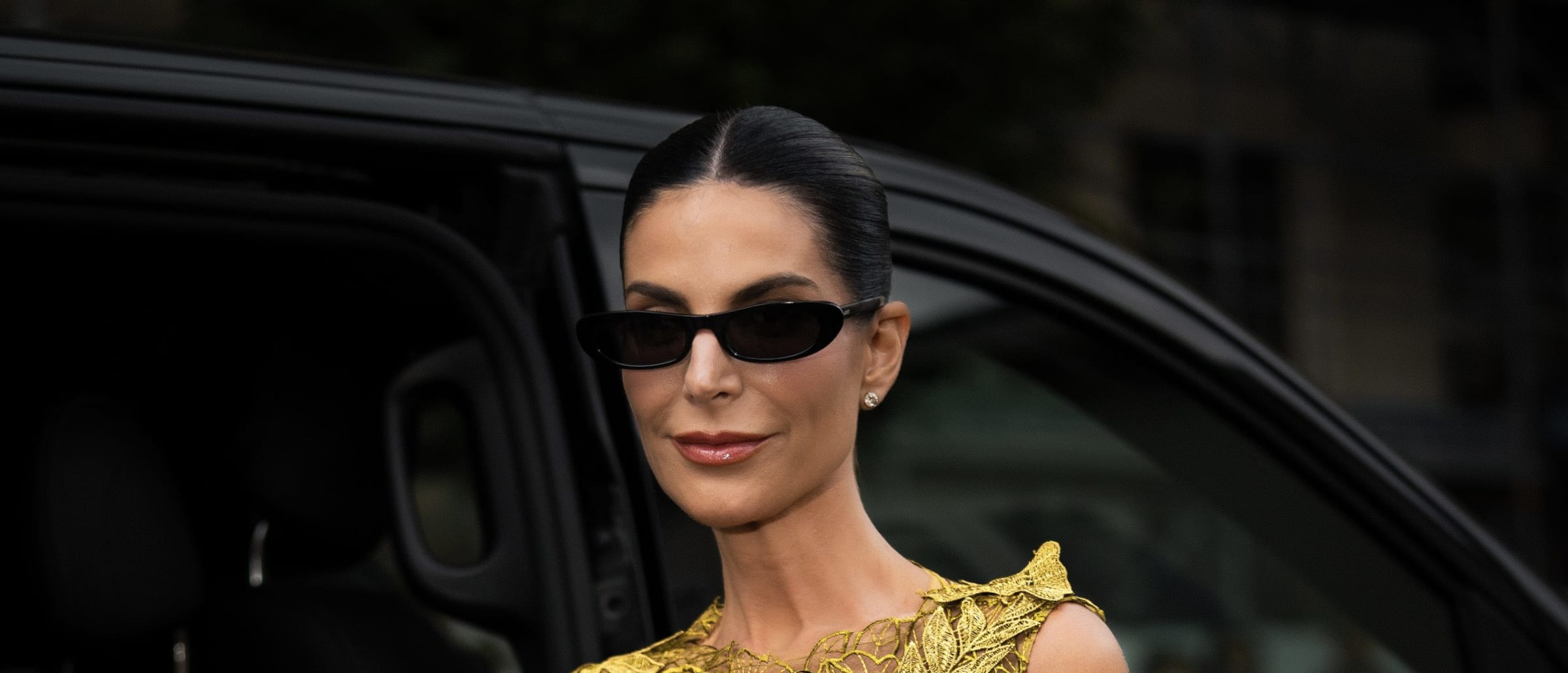 Star-Studded Street Style: Heart Evangelista, Gabrielle Caunesil Dazzle at Alberta Ferretti’s SS25 Show