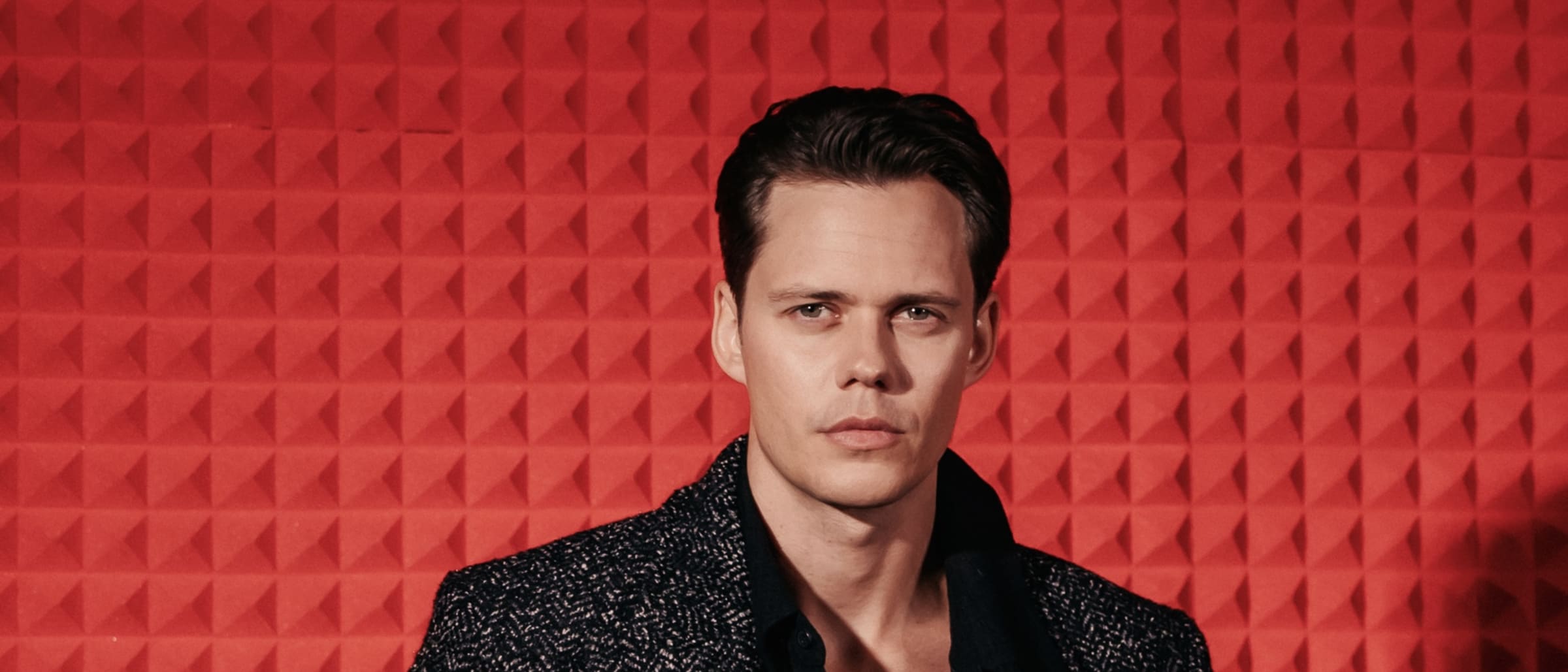 H&M&Milan Party at Arca Milano Draws Campaign Star Bill Skarsgård
