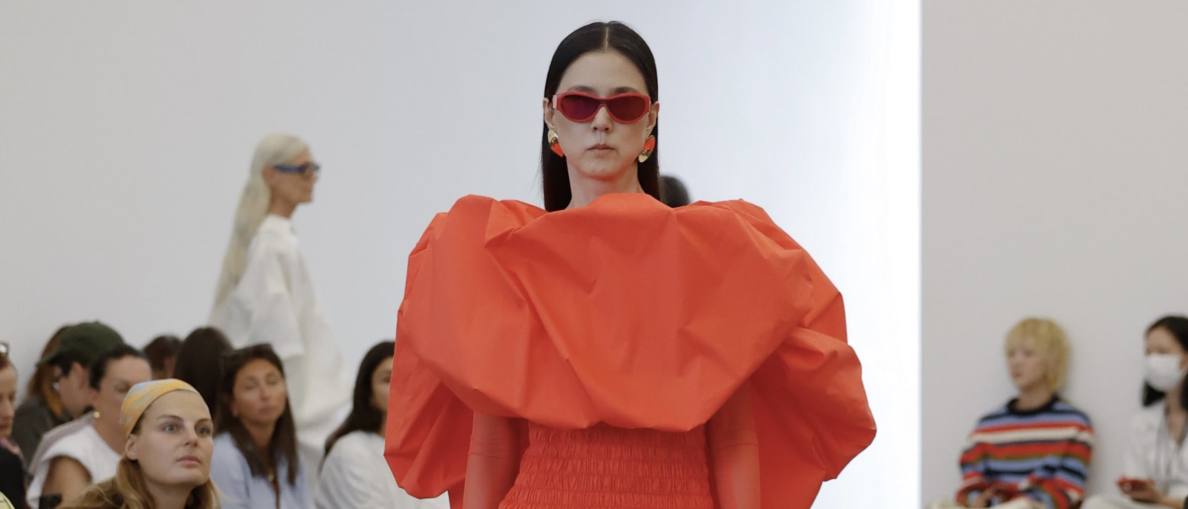 SUNNEI Spring-Summer 2024 Slows Time to Celebrate Ten Years of Disruption