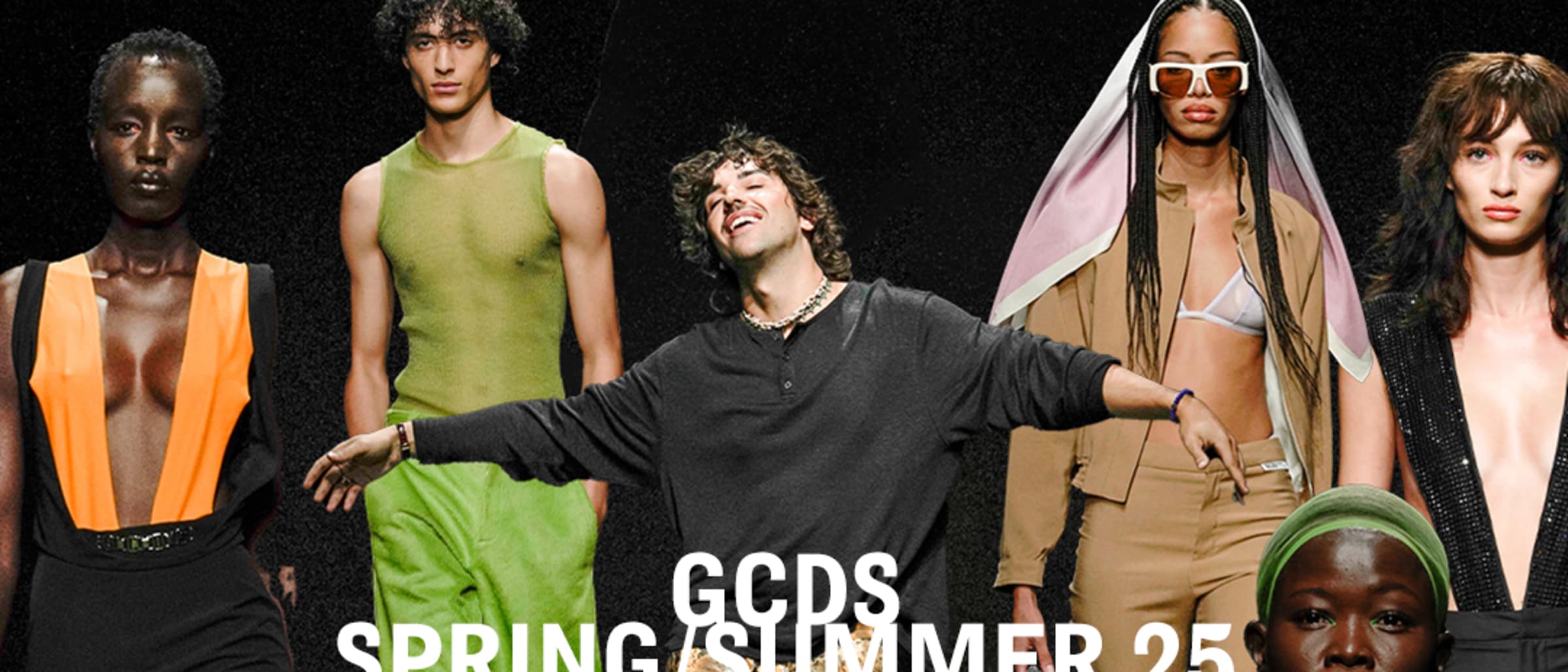 GCDS Spring-Summer 2025: Blooming Resilience