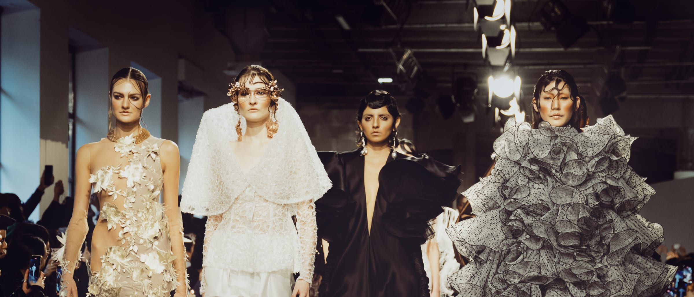 Juana Martin Couture Spring-Summer 2025 Brings Flamenco to the Future