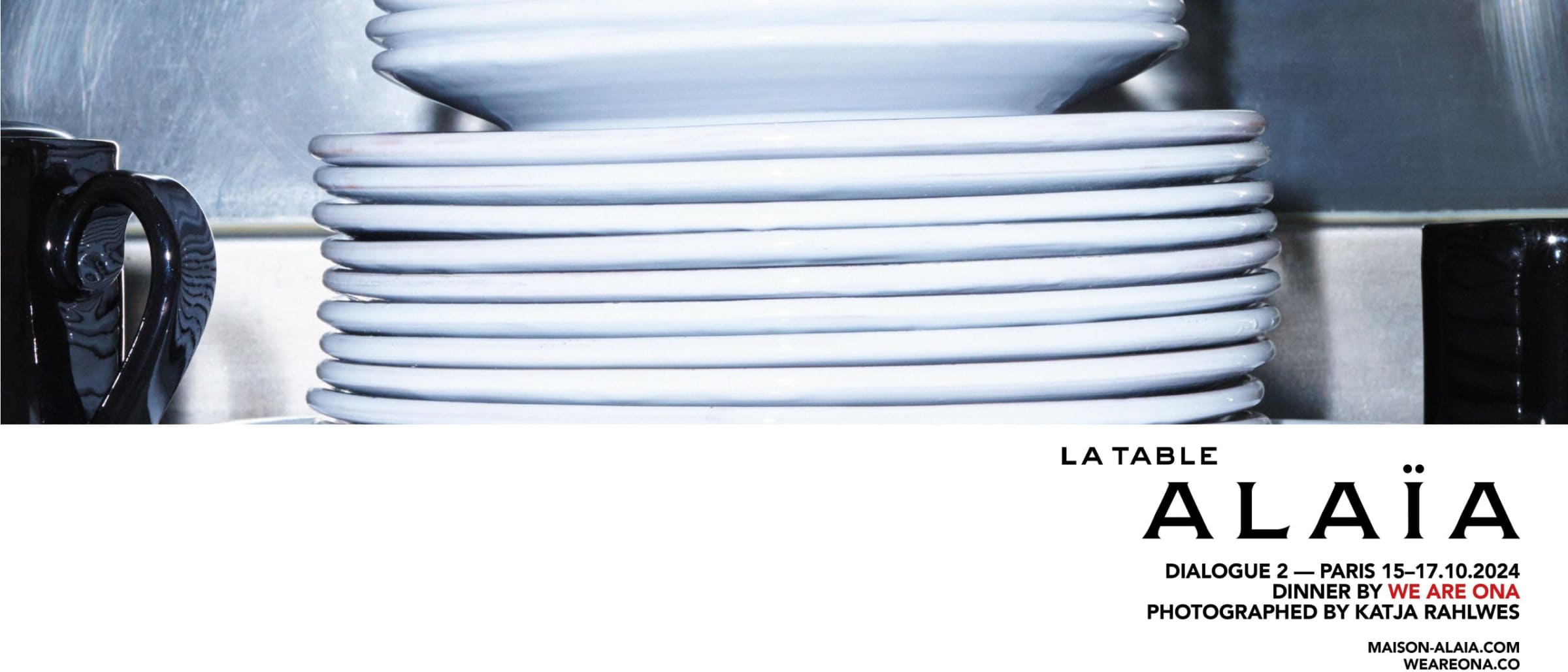 Alaïa Revives the Art of Hosting with ‘La Table Alaïa’ Dialogue Series