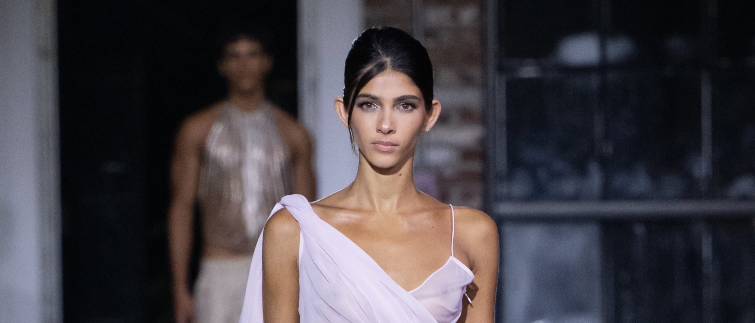 LaQuan Smith Spring-Summer 2025: Sultry Sheer and Shine