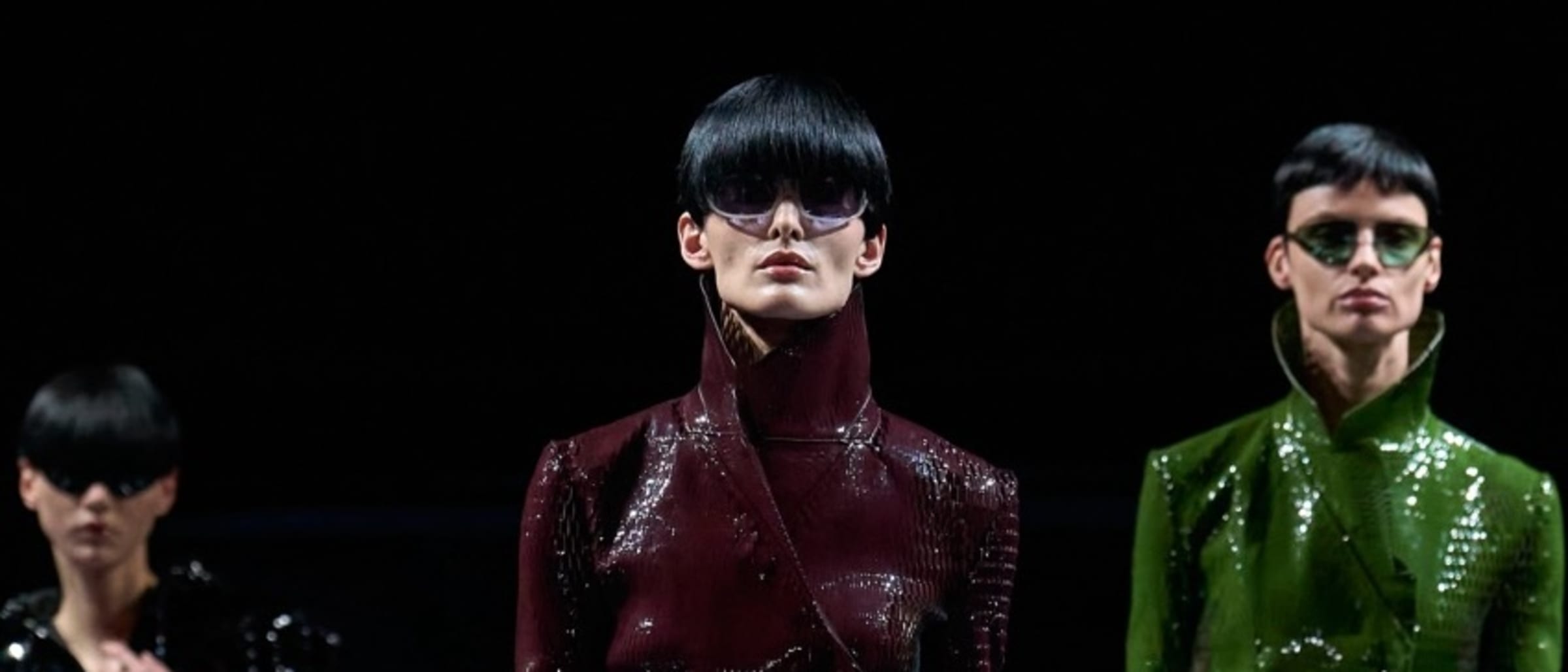 Tom Ford Spring/Summer 2026: Desire in Leather, Lace, and Lacquer