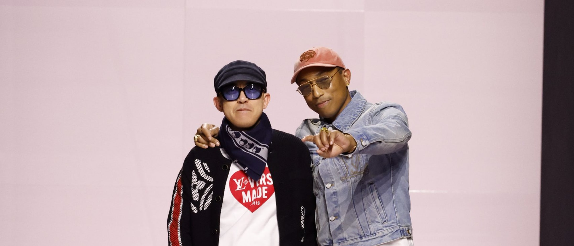 Louis Vuitton Men’s FW25: Nigo & Pharrell’s Heritage Revolution