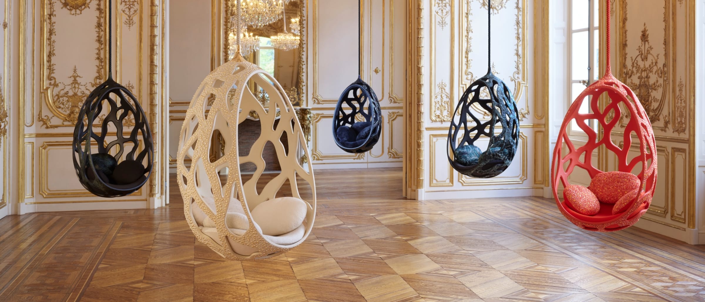 Louis Vuitton Unveils Exquisite Exhibition at Design Miami.Paris 2024