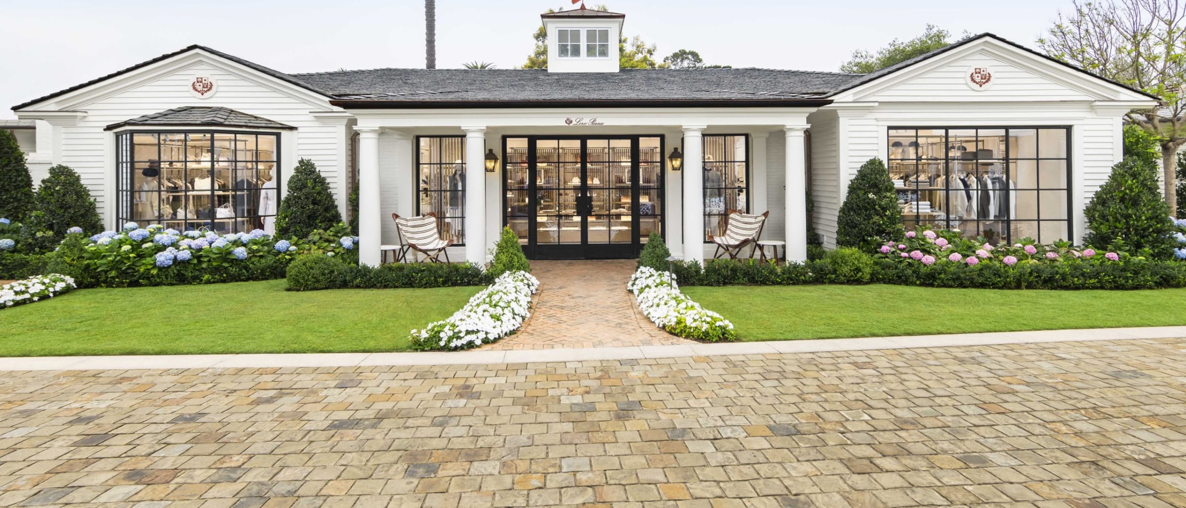 Loro Piana Coastal Chic: Inside the New Montecito Boutique