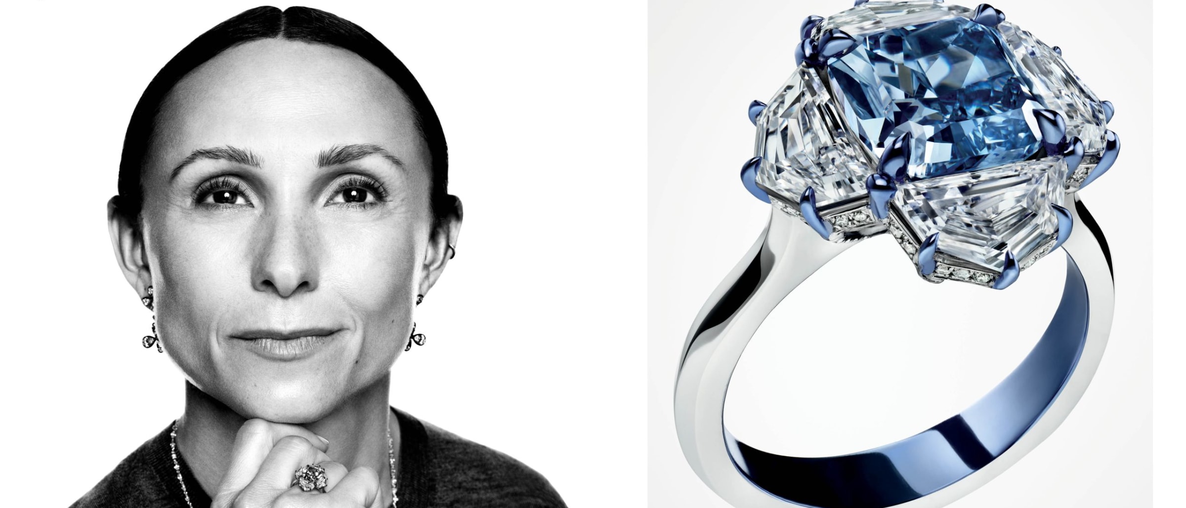 Lugano Celebrates ‘Simply One of a Kind’ with Intimate Portrait Series by Platon