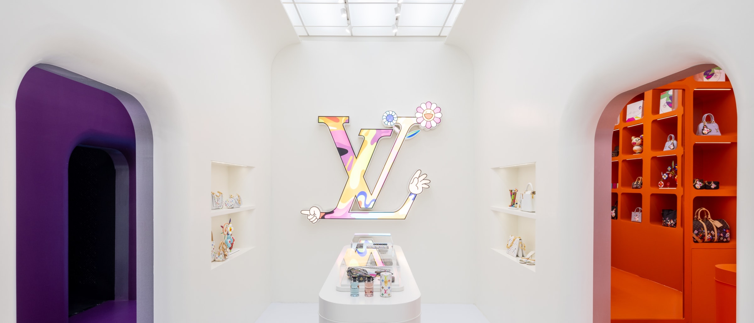 Louis Vuitton Celebrates Takashi Murakami’s 20th Anniversary With Global Pop-Up Series