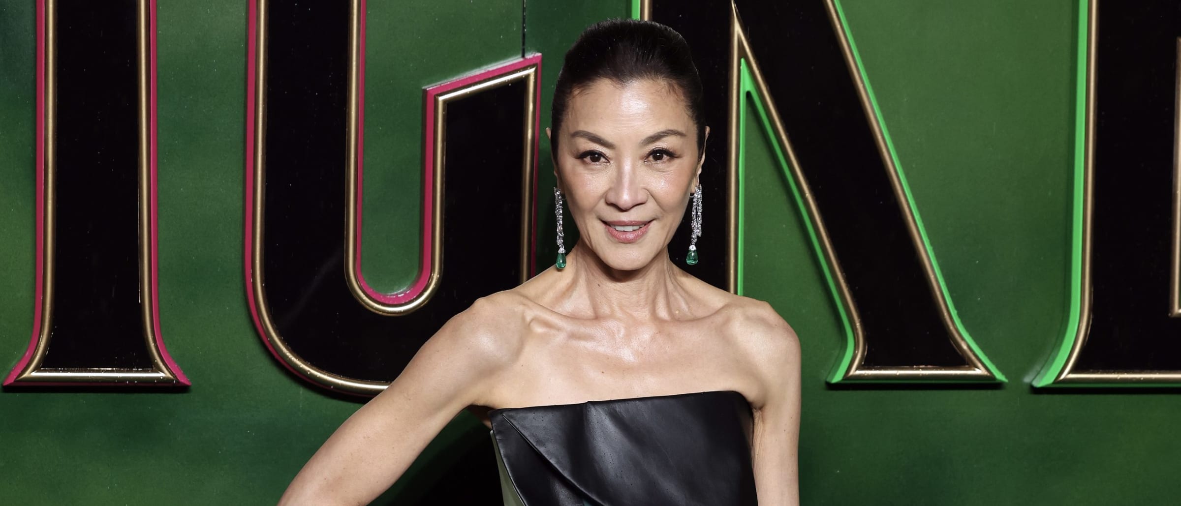 Michelle Yeoh Stuns in Custom Bottega Veneta at ‘Wicked’ London Premiere