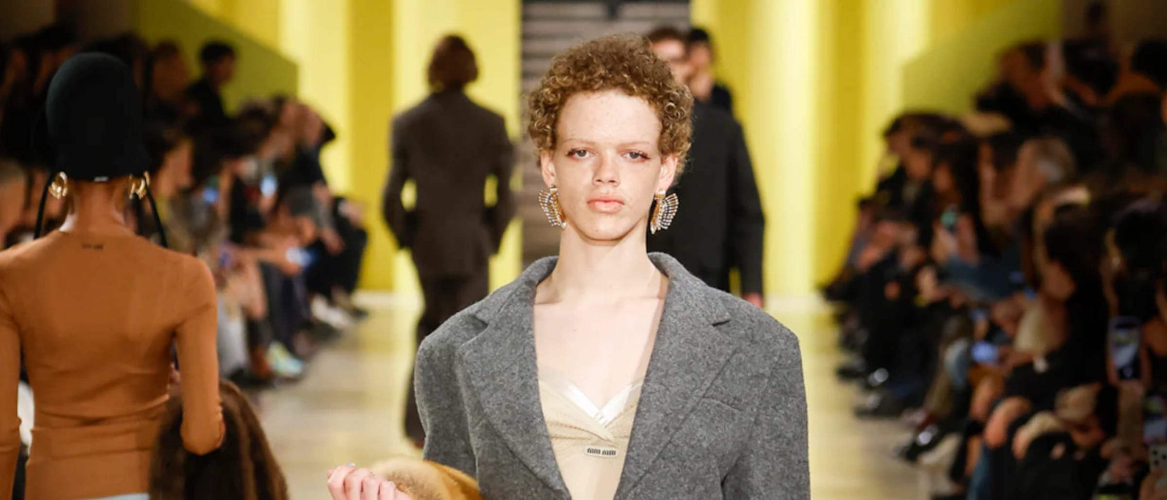 The Star Of Paris Fashion Week: Miu Miu FW25