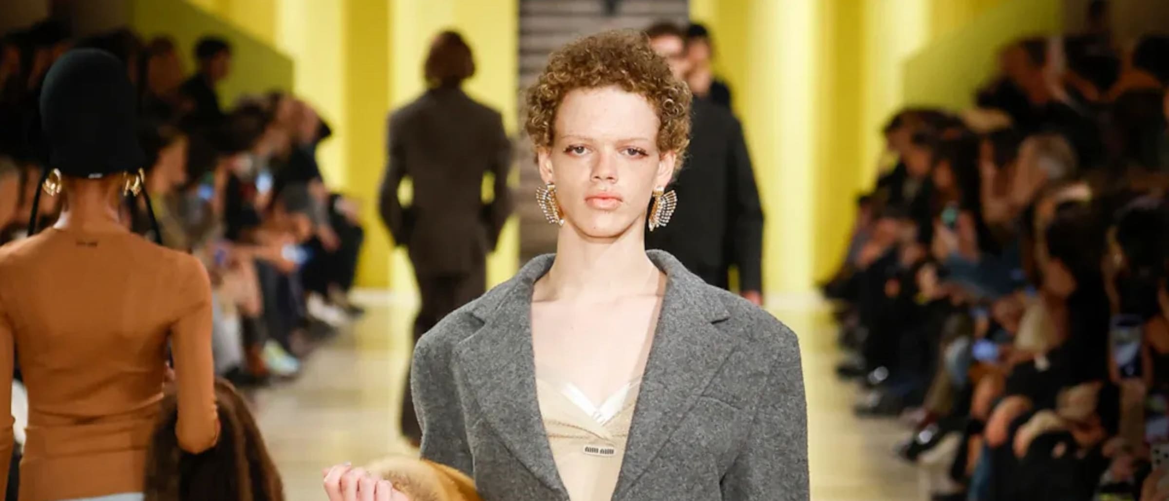 The Star Of Paris Fashion Week: Miu Miu FW25