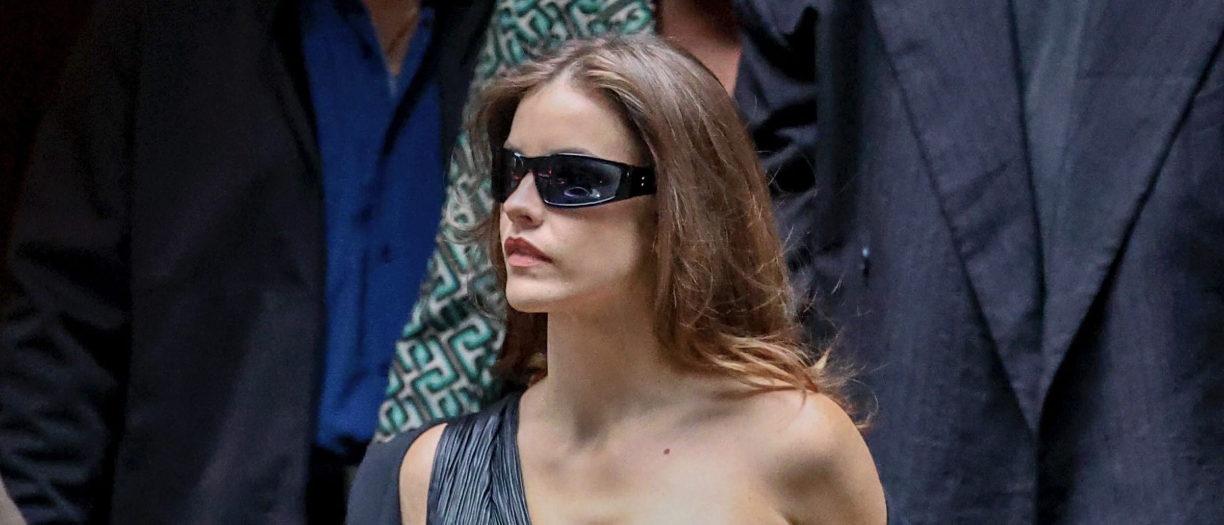 Barbara Palvin Elevates Street Style with Vibrant Versace Accessory in Sydney