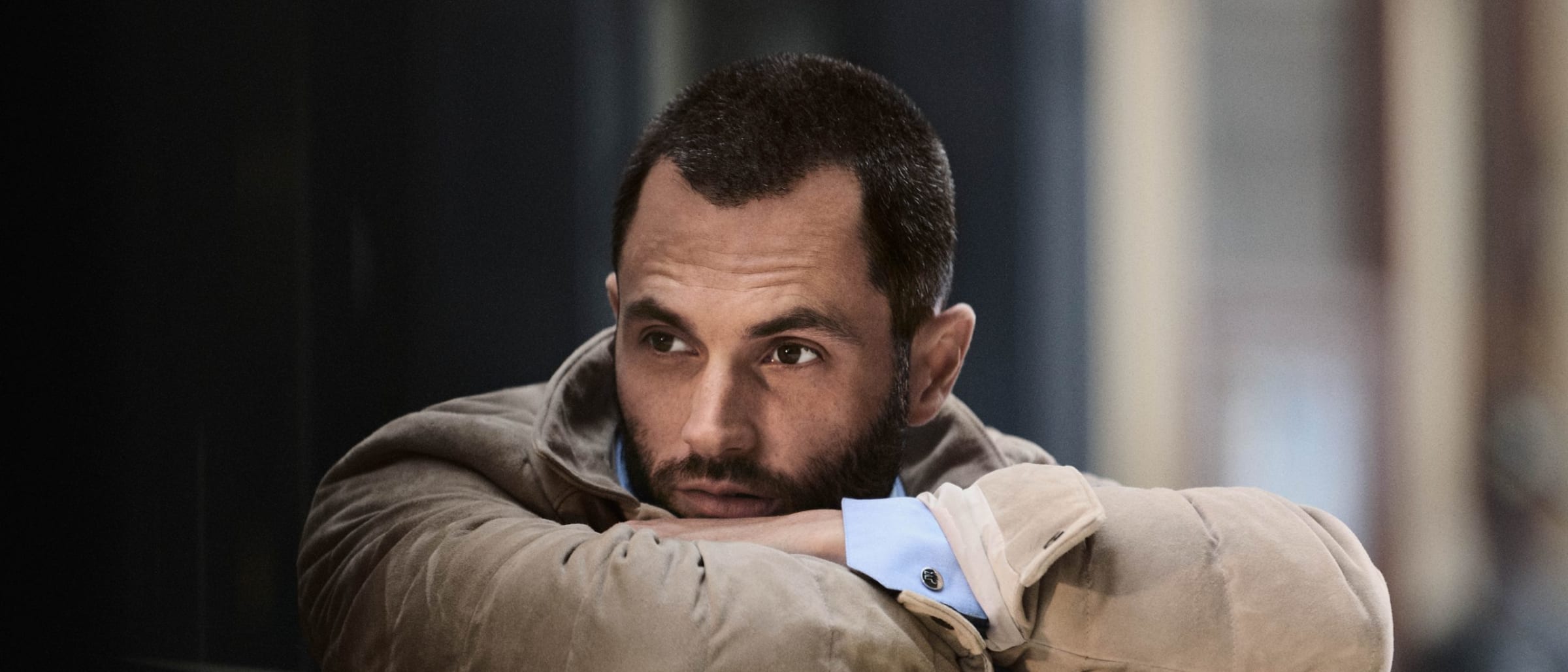 Penn Badgley Stars in New Moncler Collection Spring 2025 Campaign