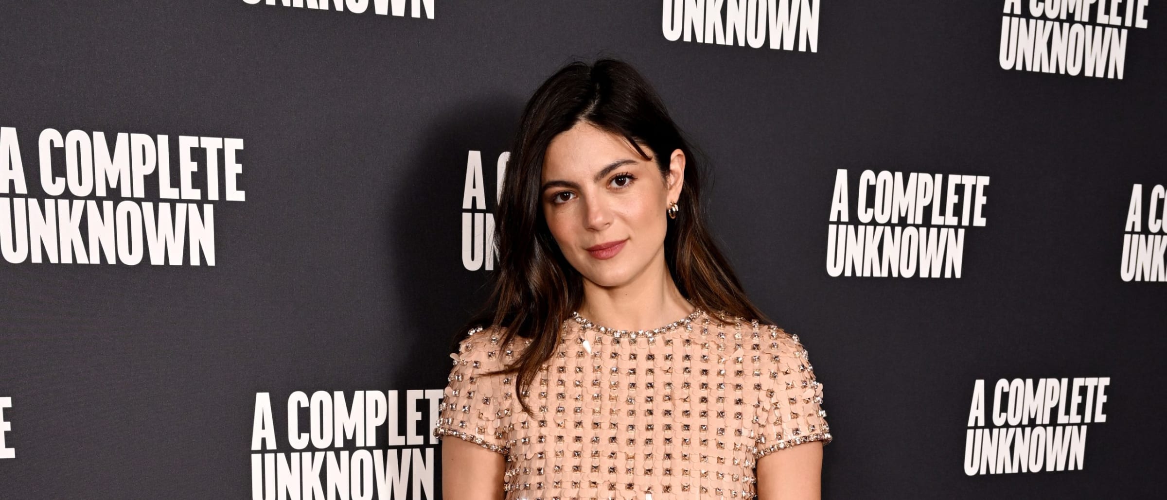 Monica Barbaro Epitomizes Modern Elegance In CELINE At ‘A Complete Unknown’ London Premiere
