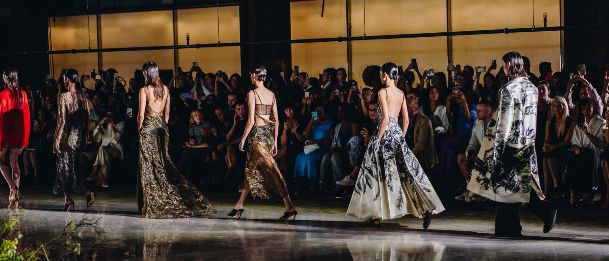 NYFW Fall 2025 Schedule: 54 Shows, Calvin Klein’s Return, and New Guard