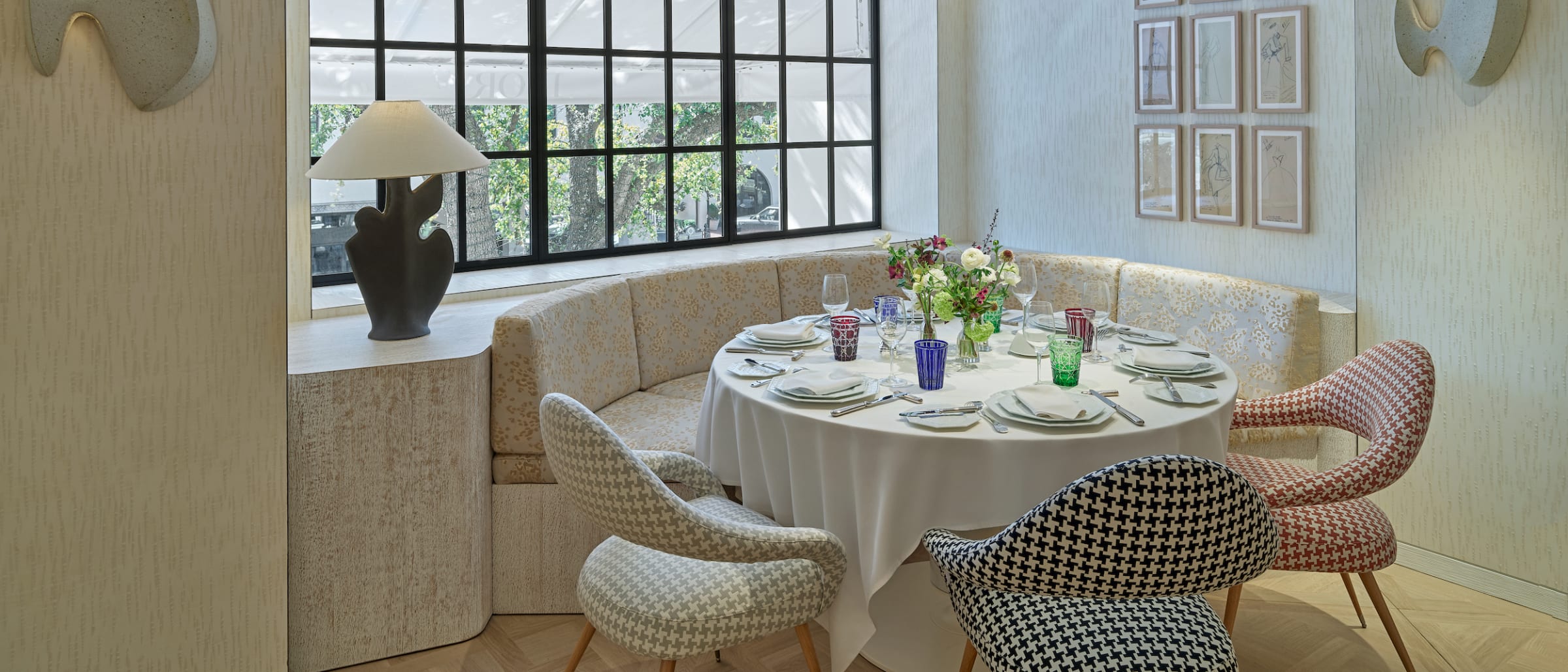 Café Dior by Dominique Crenn Opens In Highland Park Village