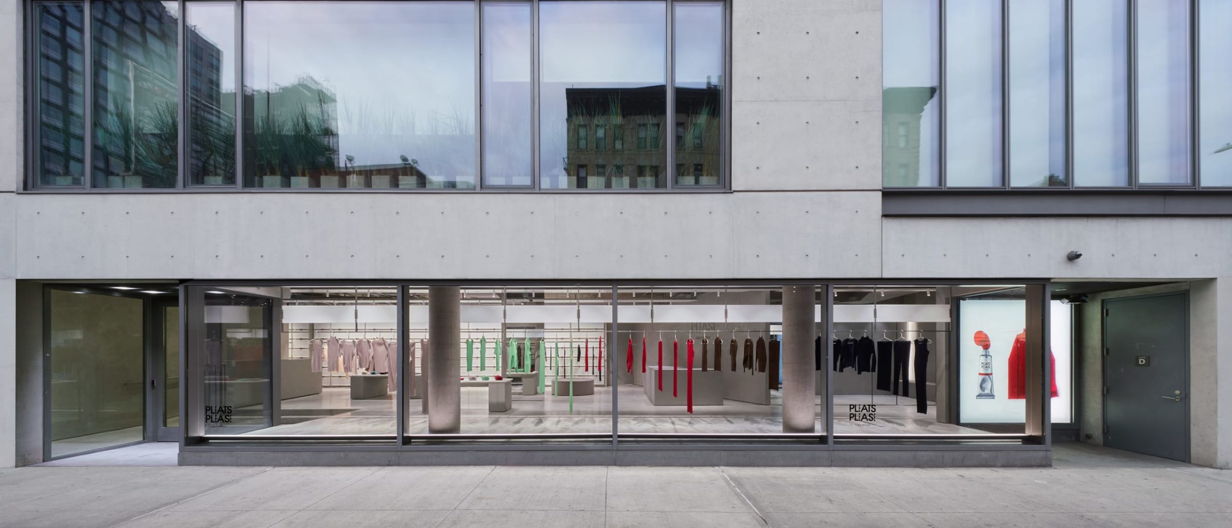 PLEATS PLEASE ISSEY MIYAKE Unveils Flagship Store in NoLita, Merging Art, Architecture, and Innovation