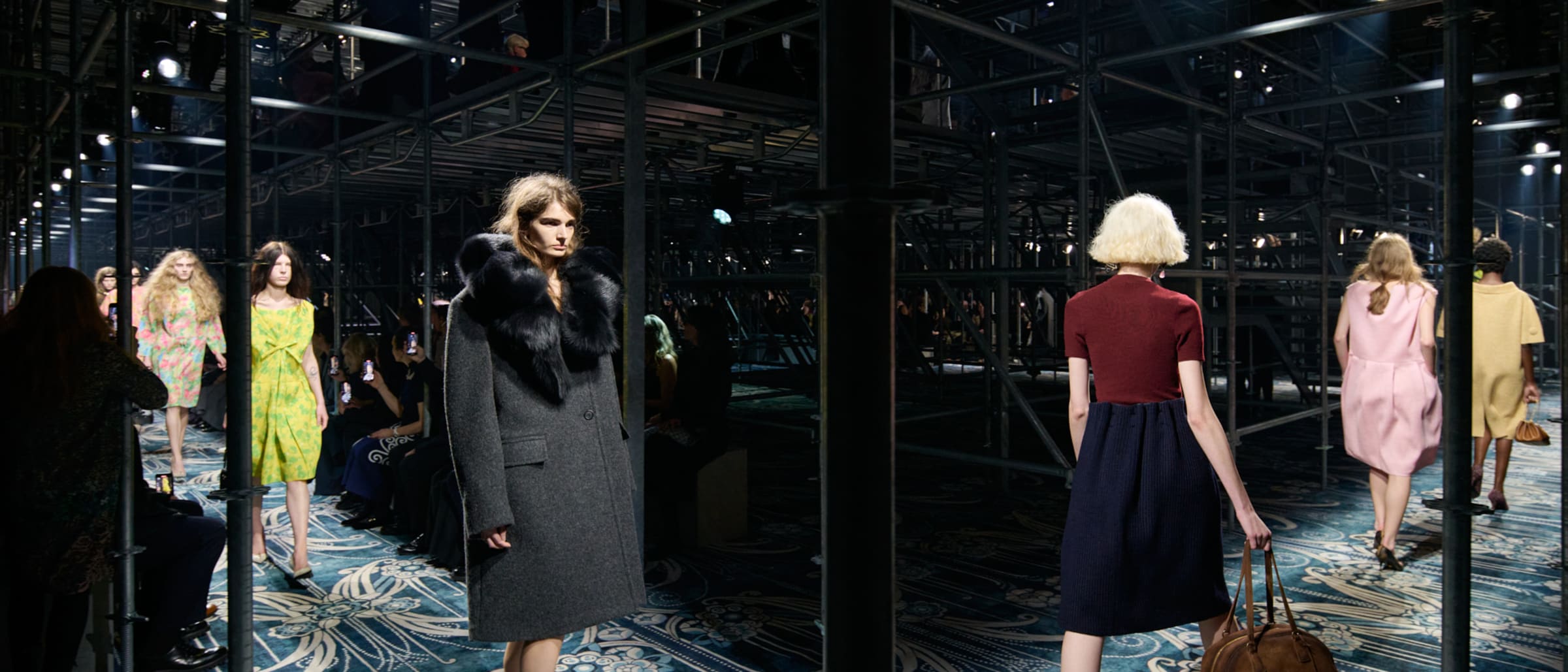 Prada Women’s FW25: Raw Glamour