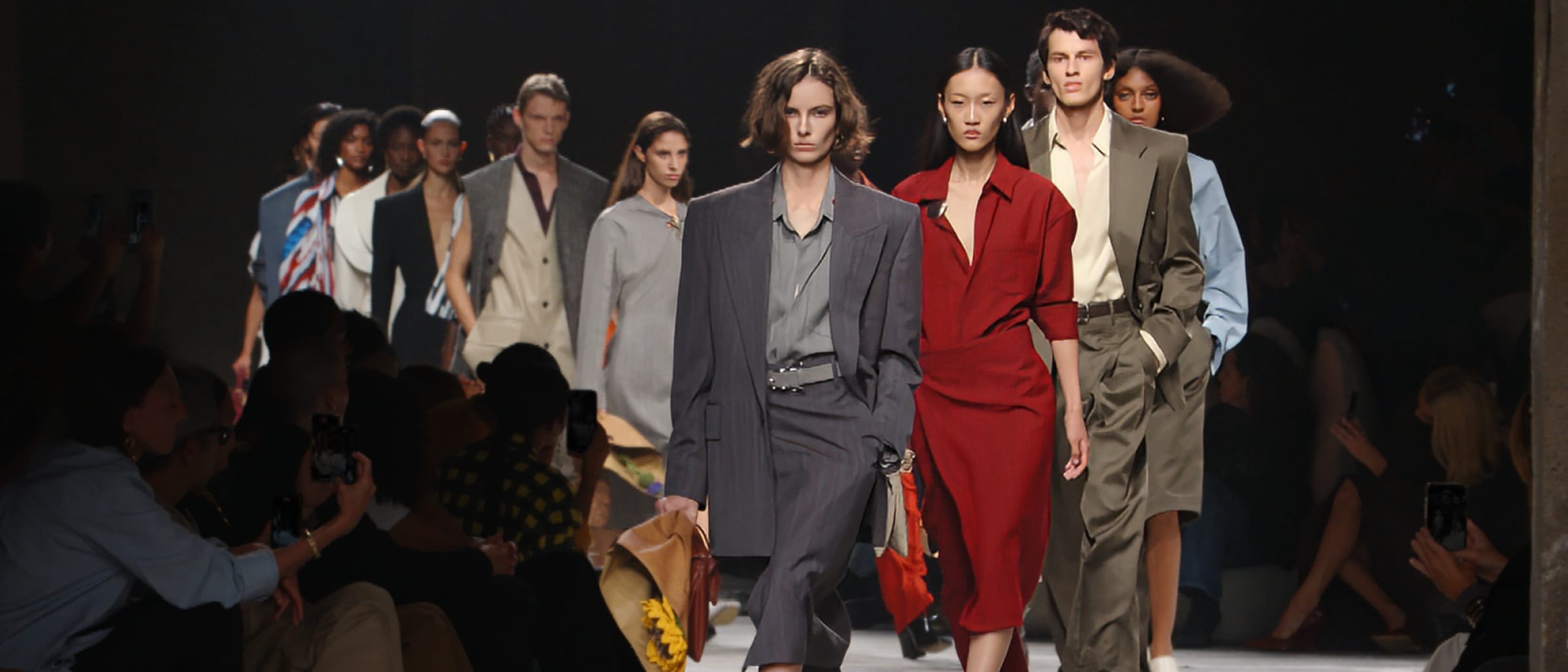 Bottega Veneta Spring-Summer 2025: A$AP Rocky, Kendall Jenner, and Jacob Elordi Shine in ‘The Power of Wow’ at Milan Fashion Week