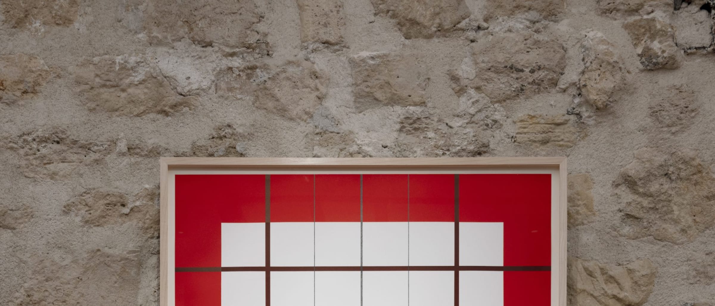 Donald Judd Exhibition At Saint Laurent Rive Droite Paris