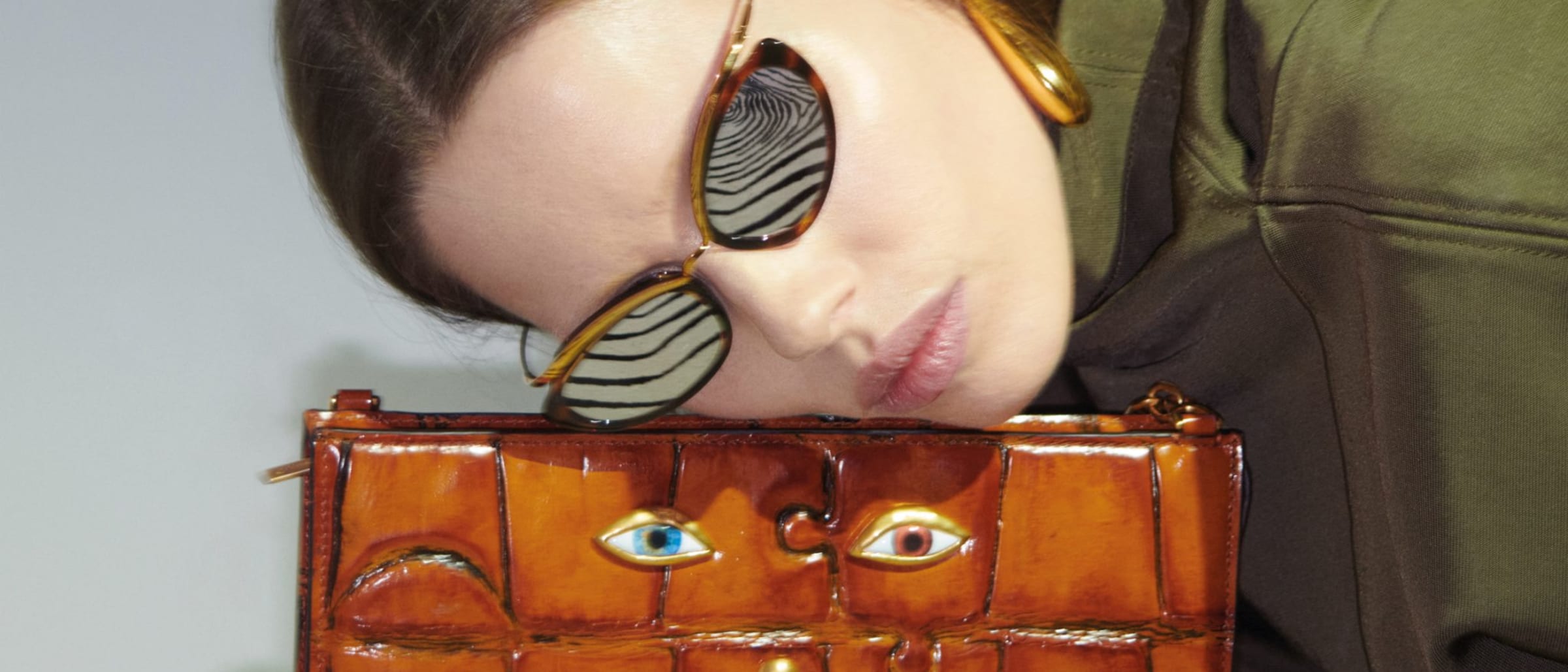 Schiaparelli’s Surrealist Parisian Noir Dream with Johnny Dufort