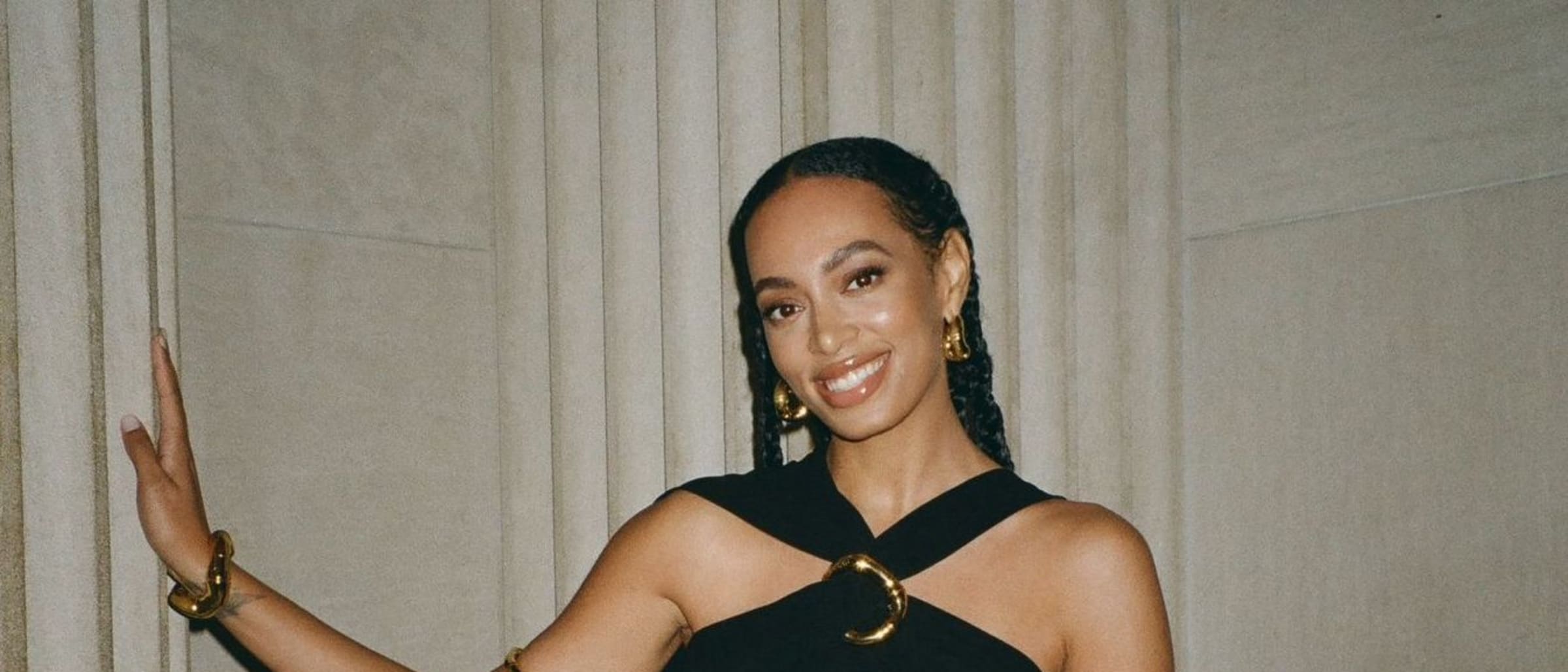 Solange Attends The Met’s ‘Flight into Egypt: Black Artists and Ancient Egypt, 1876–Now’ in Gucci
