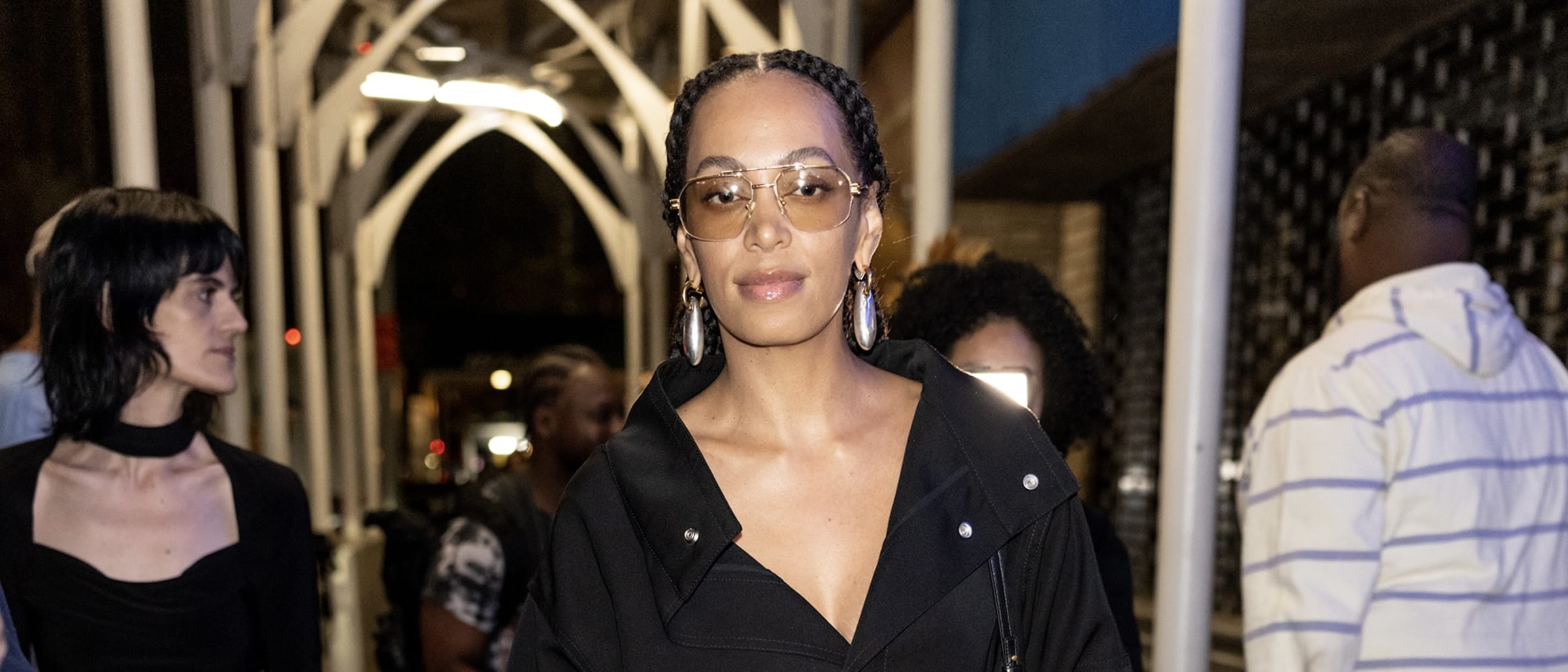 Solange Knowles Elevates Bottega Veneta with a Midas Touch at NYFW