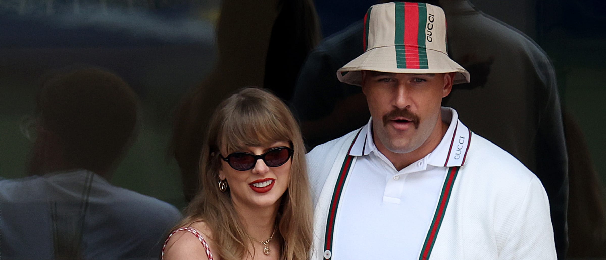 Taylor Swift and Travis Kelce Serve Gucci Glamour at the US Open