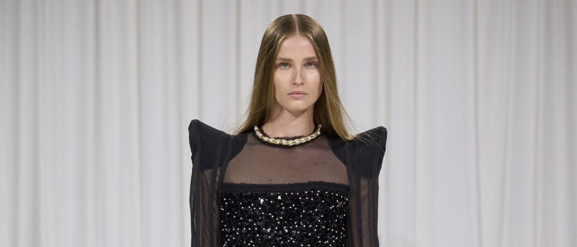 Balmain Spring-Summer Collection 2025: Beads and Beauty