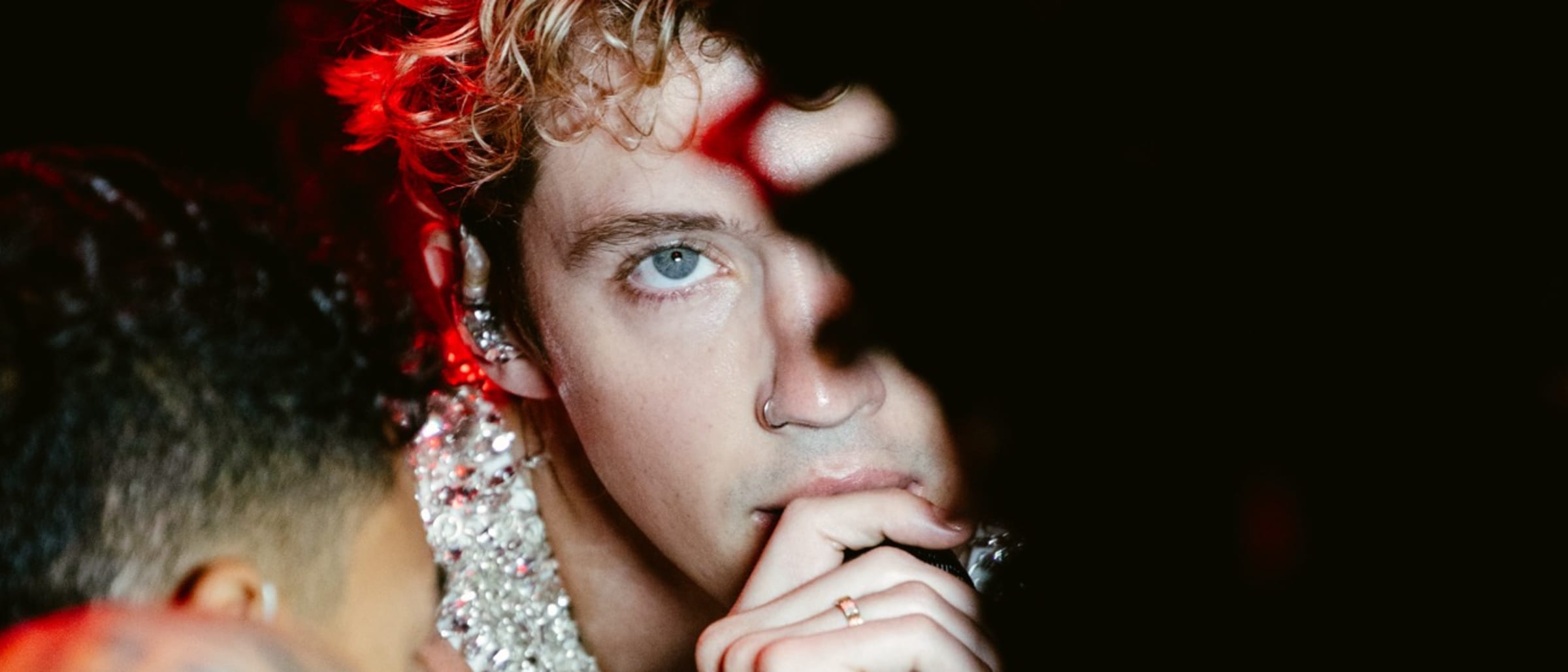 Troye Sivan Dazzles in Custom McQueen at ‘SWEAT’ Tour in San Diego