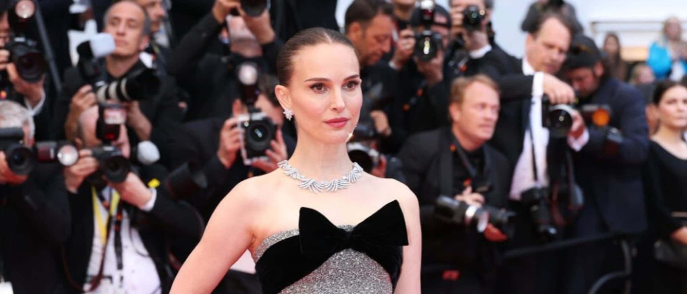 Natalie Portman and Pedro Pascal Shine in Dior at Cannes 'Eddington' Premiere