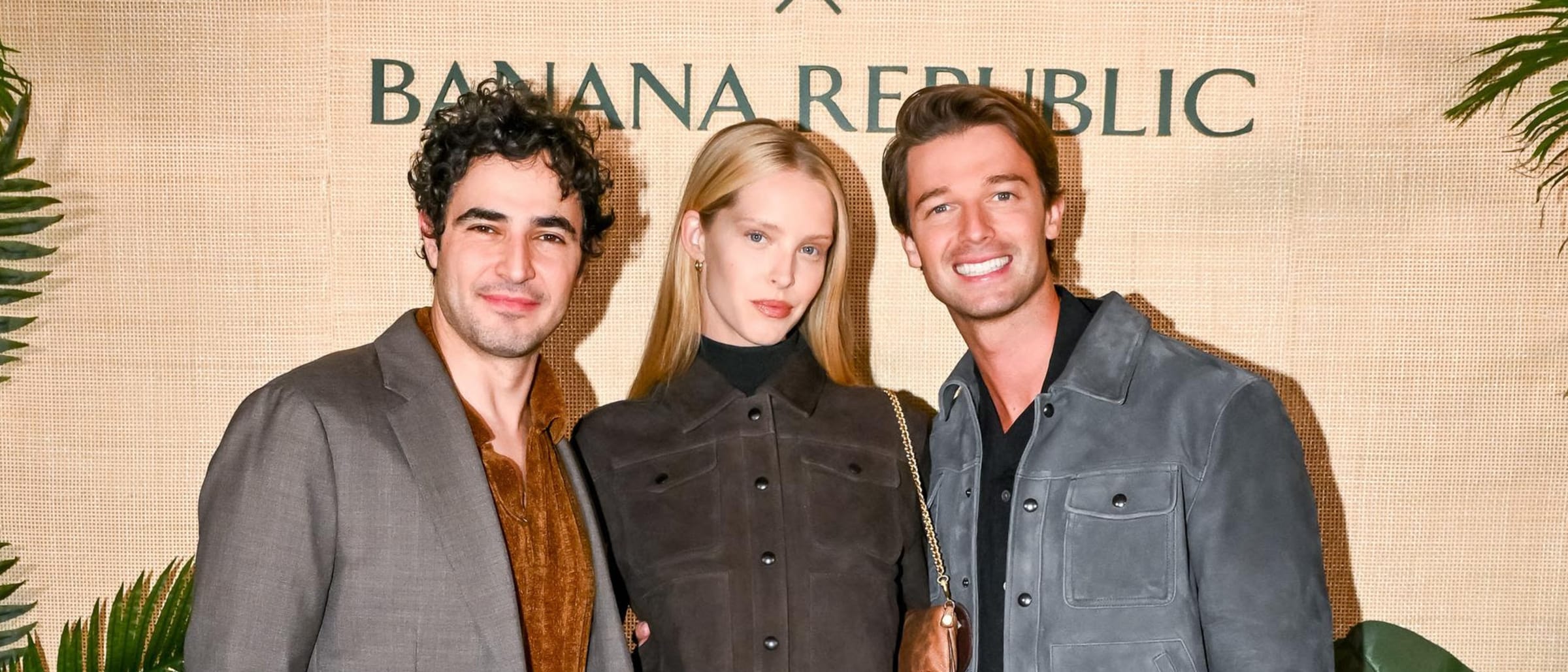 Banana Republic Celebrates The White Lotus Collection with Patrick Schwarzenegger, Zooey Deschanel