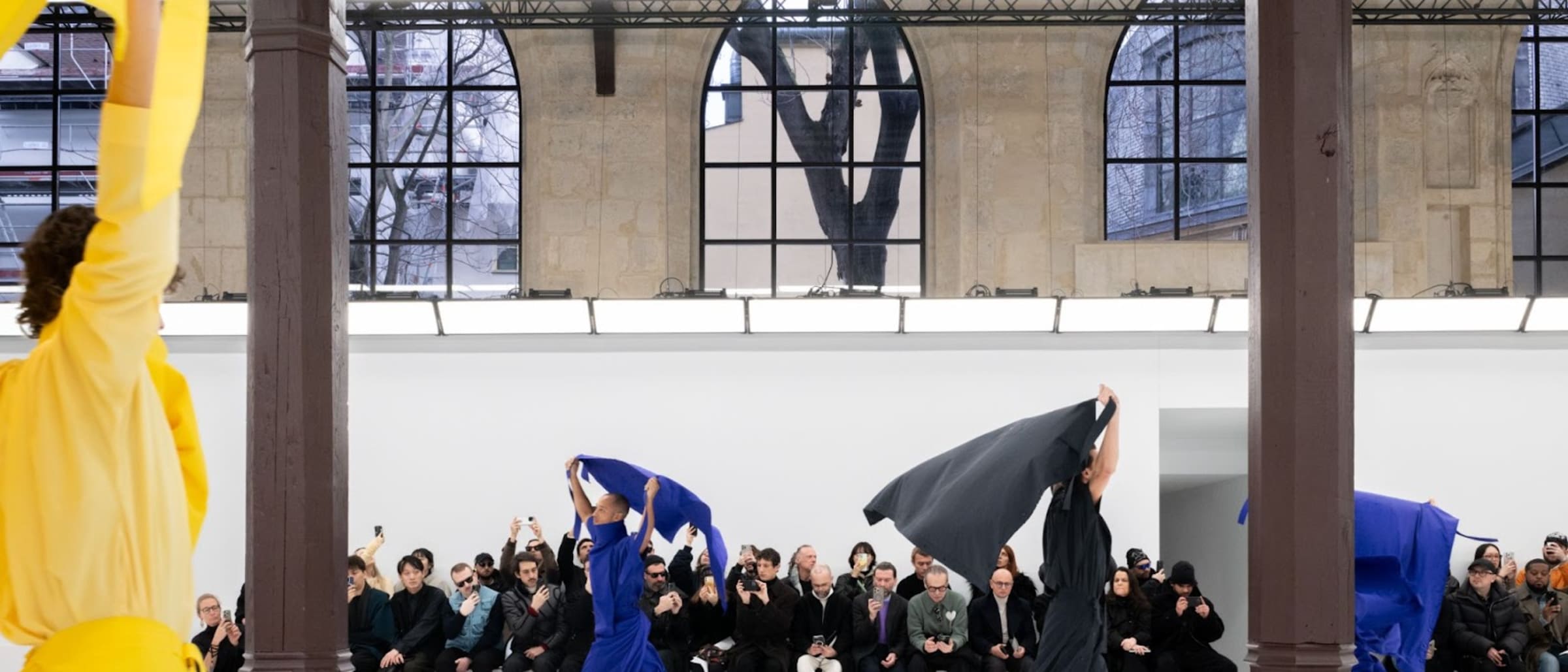 IM MEN Unveils High-Tech Sustainable AW25 Collection In Paris