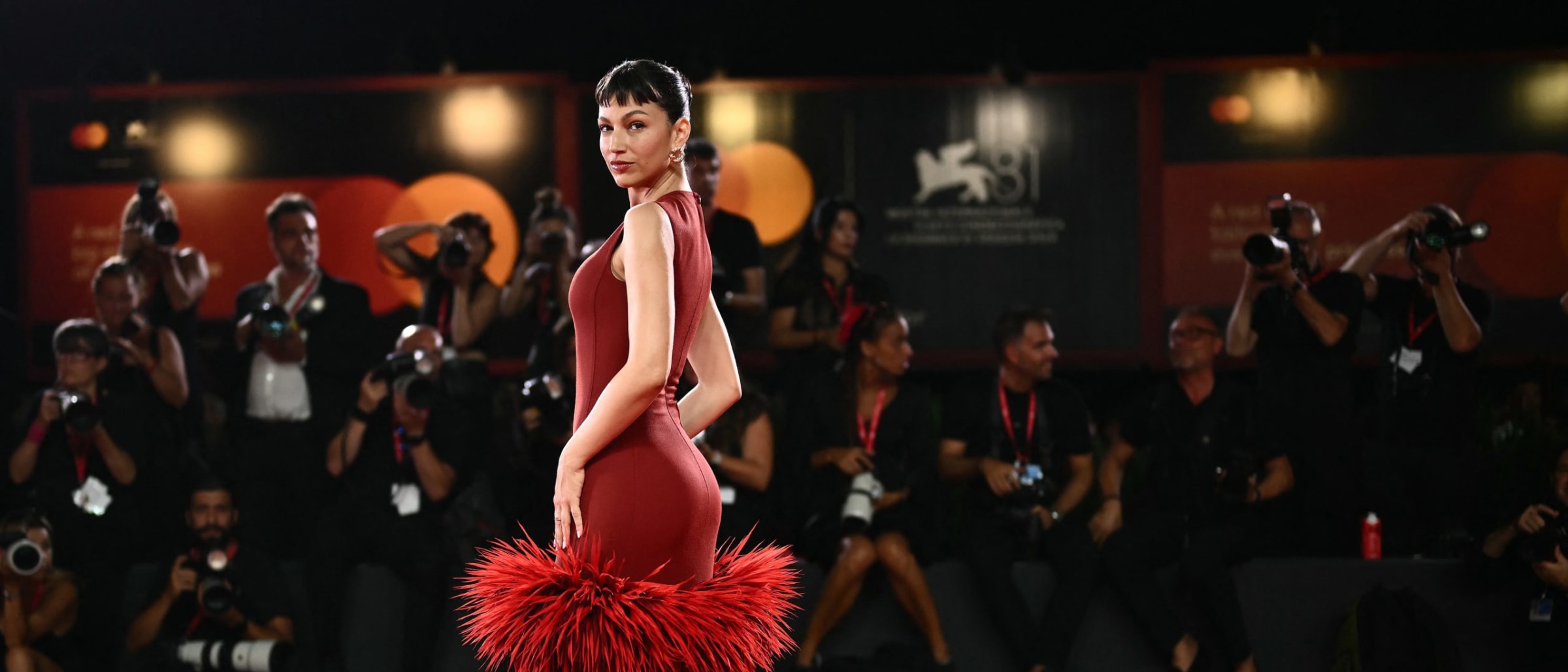 Bottega Veneta Dresses Nicole Kidman, Harris Dickinson, and Úrsula Corberó at 81st Venice Film Festival