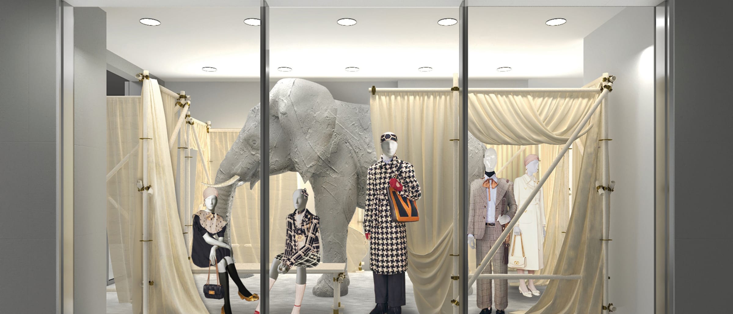 Maison Valentino and Dover Street Market Unite for Global Retail Innovation