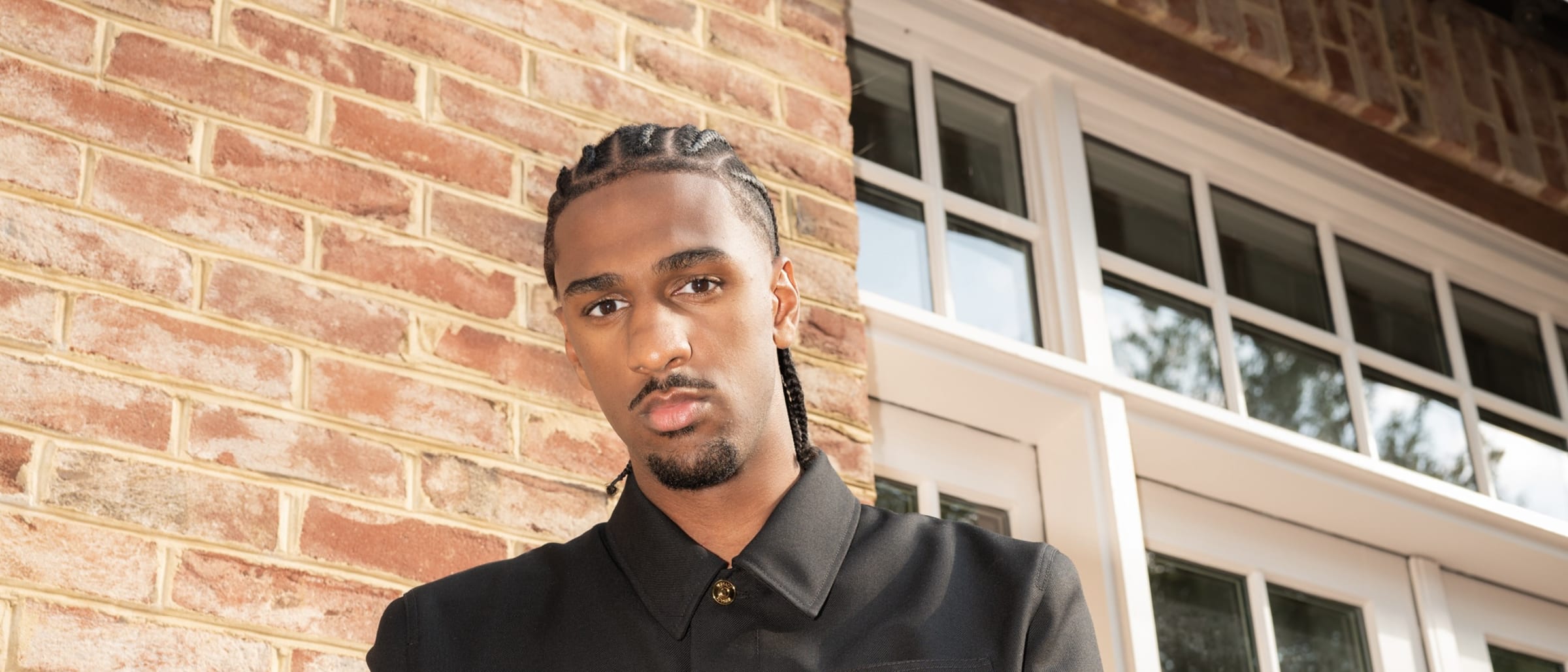 Rising NBA Star Alexandre Sarr Joins Versace as Global Brand Ambassador