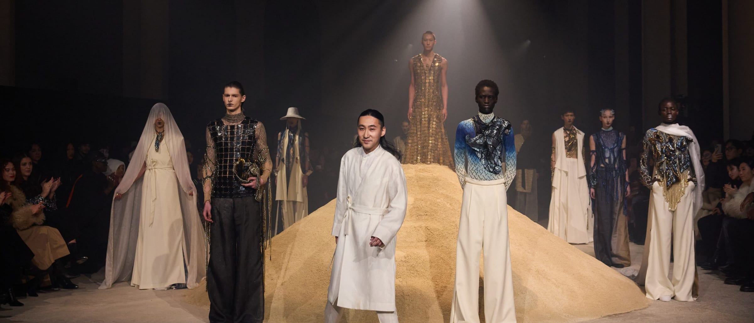 Yuima Nakazato Couture Spring-Summer 2025: A Gift to the Future