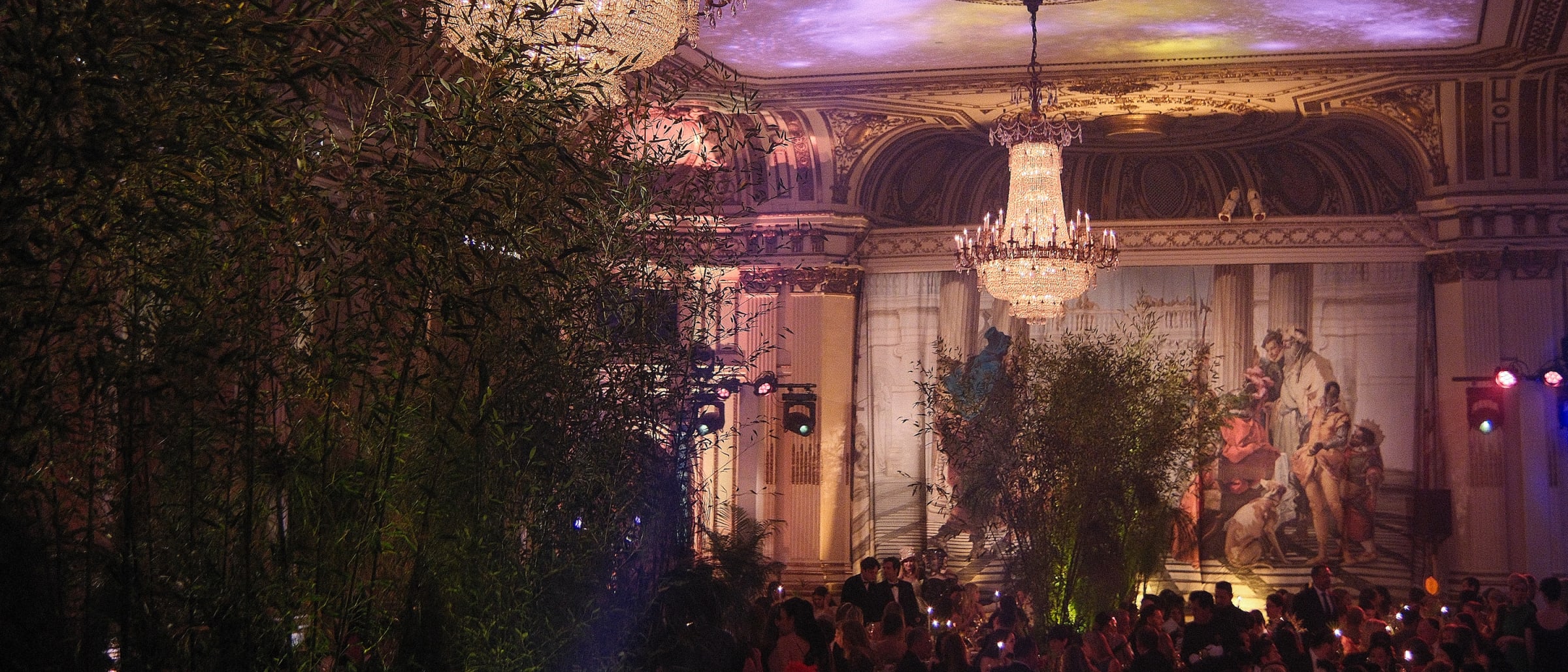 Save Venice Transforms The Plaza Into The Banquet of Cleopatra