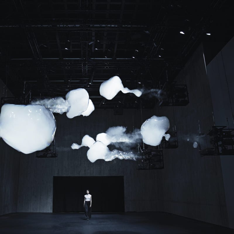 A.A.Murakami's \"Floating World\" Transforms the MFAH