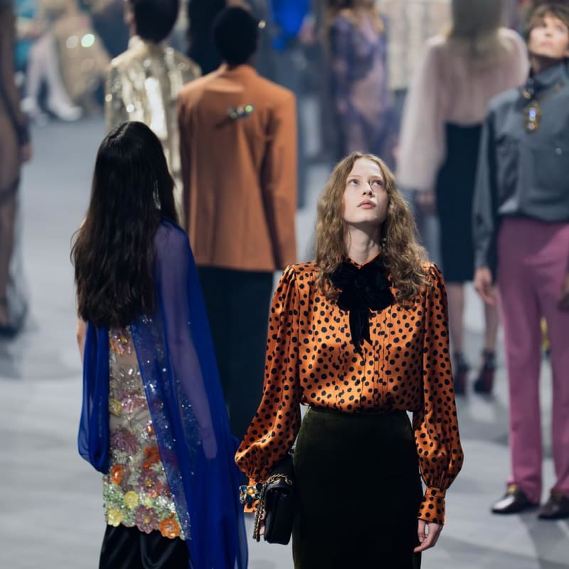 Valentino Spring/Summer 2026: Alessandro Michele Brings Light to Dark Times