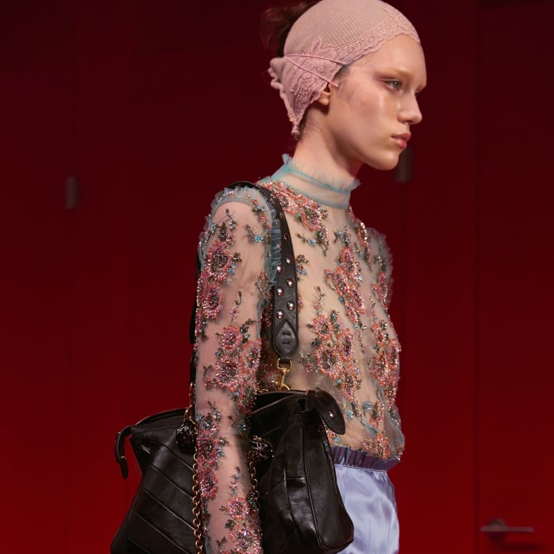 An Exquisite Ode to Heritage: The Valentino Garavani Panthea Bag