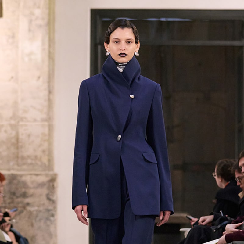 Mame Kuroguchi Explores 'Forms of Japan' for FW25