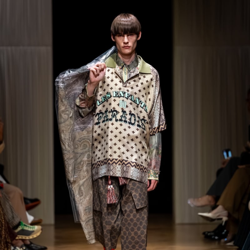 Les Enfants de Paradis: Pierre-Louis Mascia Spring/Summer 2026