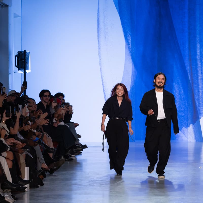 Ujoh Spring/Summer 2026: Journey to the Japanese Seaside